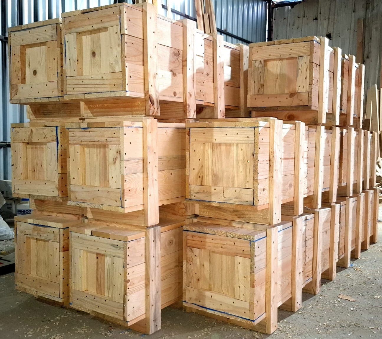 Eagle Packers manufacturing facility in Panvel