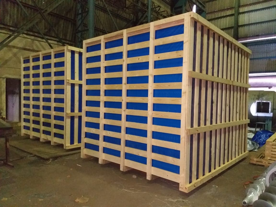 Wooden Crate Manufacturing
